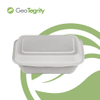 Compostable Eco-friendly 7" x 5" Hinged Container Box