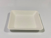 100% Composable Biodegradable Bagasse Pulp Round 6" Square Plate