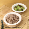  Biodegradable Disposable Takeaway Sugarcane Bagasse pulp molded Lunch 24 oz (680ml) Bowl