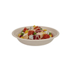 Bagasse Salad Bowls with Lids (750/1000/1250ml) - Heavy Duty Compostable Sugarcane Takeout Containers - PFAS Free, Microwave Safe & Leak Proof Round Food Bowls for Soup, Salad