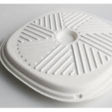 13.9″ Compostable Pizza Box – Sugarcane Bagasse Eco Friendly Tableware – PFAS Free & BPI Certified Disposable Pizza Packaging