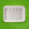 PFAS Free High Quality Biodegraded Disposable Sugarcane Bagasse Tay China Wholesales Food Tray