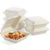 Biodegradable Take Out Disposable Clamshell Bagasse Food 9