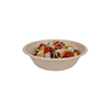 Bagasse Salad Bowls with Lids (750/1000/1250ml) - Heavy Duty Compostable Sugarcane Takeout Containers - PFAS Free, Microwave Safe & Leak Proof Round Food Bowls for Soup, Salad