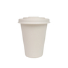 50 Count 12oz Compostable Drinking Cups – Heavy Duty Bagasse & Bamboo Fiber Biodegradable Cups – Unbleached, Microwave & Freezer Safe, Eco-Friendly Disposable Cups for Hot & Cold Beverages, Parties, W