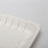 White Fresh Vegetables Food Biodegradable Compostable Sugarcane Bagasse Bagasse Vegetable Trays for Fruit,vegetable And Meat