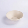 100% Biodegradable Paper 24oz Bowl Sugarcane Pulp Bagasse Soup Bowl Salad Food Bowl Free Round Container