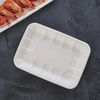 PFAS Free High Quality Biodegraded Disposable Sugarcane Bagasse Tay China Wholesales Food Tray