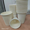 NEW 12oz Coated Sugarcane Pulp Coffee Cups GeoTegrity Far East