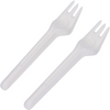 Premium 100% Biodegradable Bagasse Forks – 100pcs Heavy-Duty, Compostable & Eco-Friendly Sustainable Cutlery