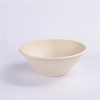 100% Biodegradable Paper 24oz Bowl Sugarcane Pulp Bagasse Soup Bowl Salad Food Bowl Free Round Container