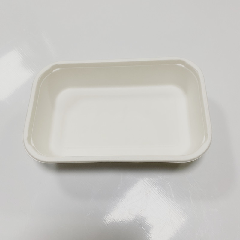 Biodegradable Disposable Takeaway Bagasse Lunch 7