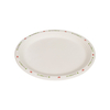 EcoParty 6" Printed Sugarcane Bagasse Plates, Round & Disposable for Parties