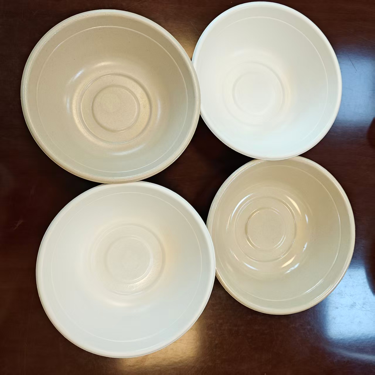 Eco-Friendly Laminated Sugarcane Bagasse Tableware: Customized & Barrier Films (CPET/PBAT/CPP/EVOH/PLA)