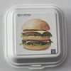 Clamshell Take Out Food Containers 6 * 6