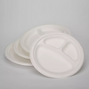 Biodegradable Disposable Eco Friendly Sugarcane Bagasse Plate