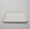 Disposable Composable Biodegradable Pulp Molding Food Sugarcane Bagasse Tray