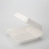 Biodegradable Sugarcane Bagasse Custom Lunch Takeaway Food Packaging Pulp Disposable Box