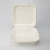 Disposable Biodegradable Bagasse Clamshell Lunch 9