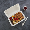 Biodegradable Bagasse Pulp Disposable takeaway 9