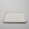 Disposable Sushi Packaging Container Eco-Friendly Sugarcane 9" x 6" Tray