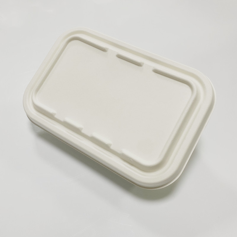 Disposable Biodegradable Bagasse Takeaway Lunch Food 32oz Tray