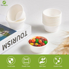 Disposable Take Away Container Biodegradable Salad Paper Cup Multi-function 2 oz (59ml) Cup Microwave Safe Saurce Oil Cup