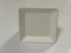 100% Composable Biodegradable Bagasse Pulp Round 6" Square Plate