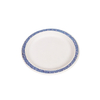 EcoParty 6" Printed Sugarcane Bagasse Plates, Round & Disposable for Parties