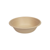 Bagasse Salad Bowls with Lids (750/1000/1250ml) - Heavy Duty Compostable Sugarcane Takeout Containers - PFAS Free, Microwave Safe & Leak Proof Round Food Bowls for Soup, Salad
