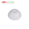 90mm PFAS Free Bagasse Sipper Dome Lid for 12oz Hot Cup – Compostable Biodegradable Eco Friendly Coffee Cup Lid – Natural, Case of 1000 pcs