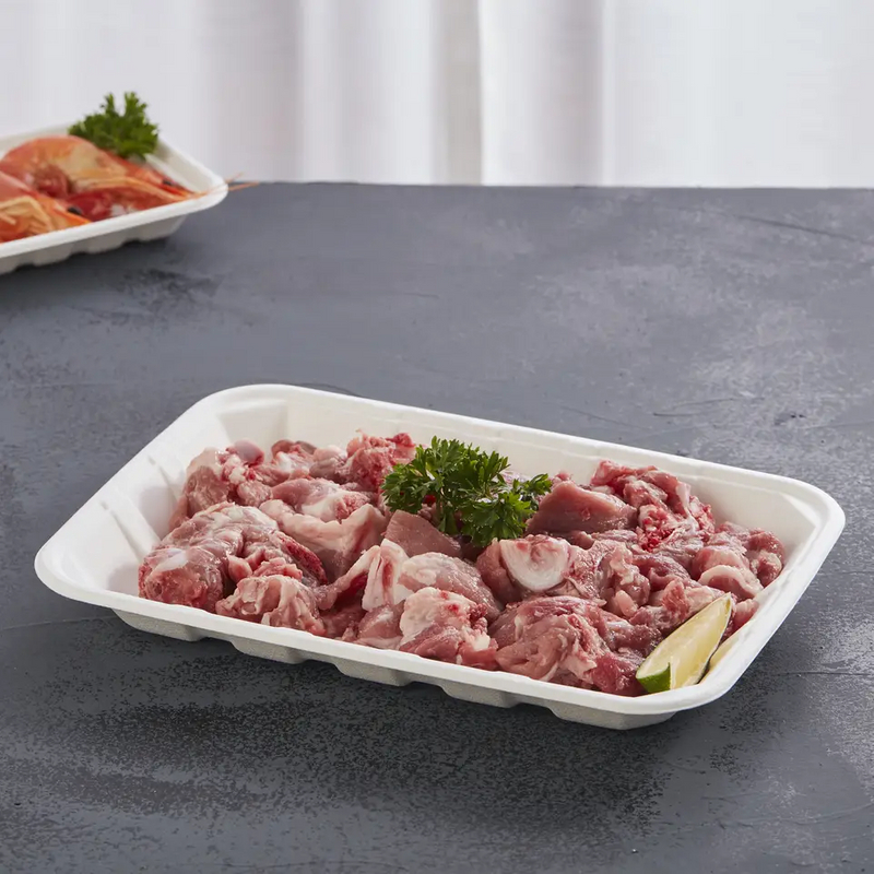 Disposable Biodegradable Bagasse Customizable Meat Sushi 7