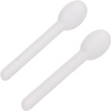 Premium 100% Biodegradable Bagasse Forks – 100pcs Heavy-Duty, Compostable & Eco-Friendly Sustainable Cutlery