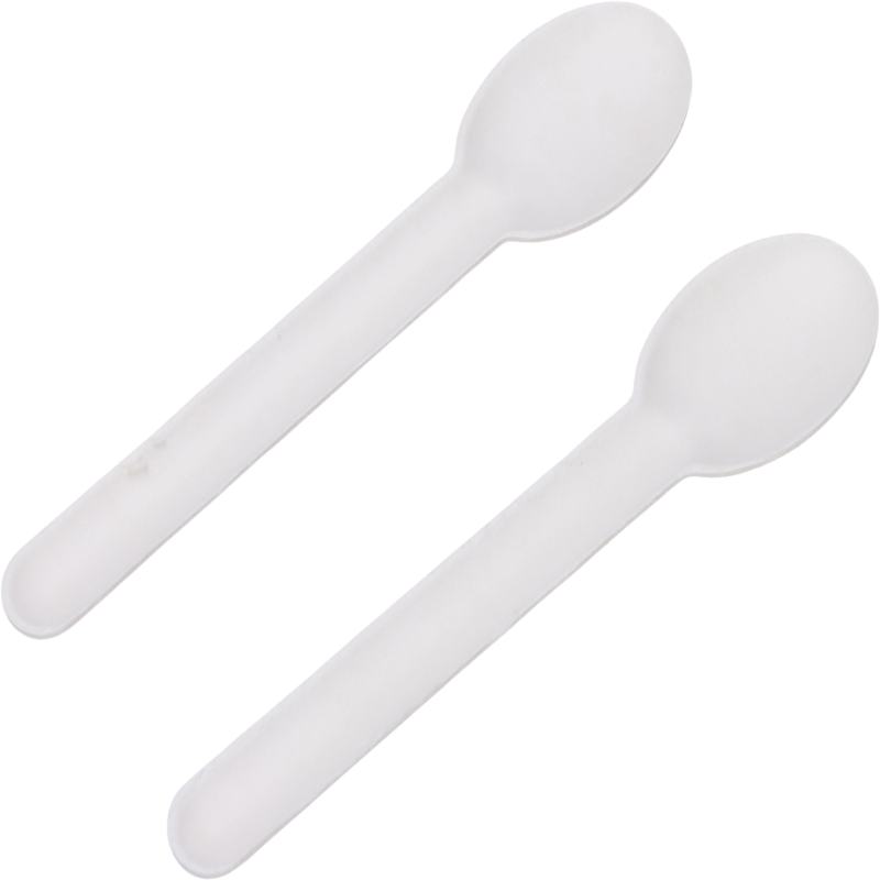 Premium 100% Biodegradable Bagasse Forks – 100pcs Heavy-Duty, Compostable & Eco-Friendly Sustainable Cutlery