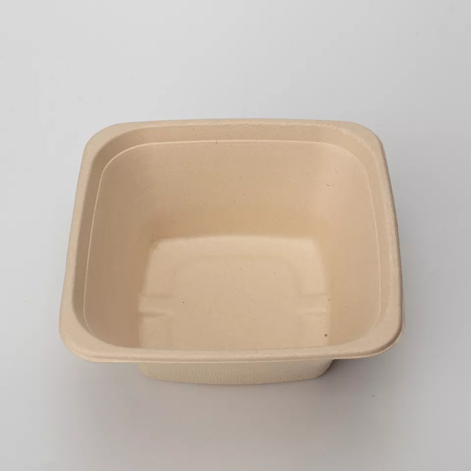 Various Sizes Meal Box Disposable Soup Bowl Disposable Hot Soup Bowl Disposable Paper Bowl Disposable Food Container