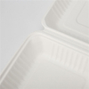 Biodegradable Sugarcane Bagasse Custom Lunch Takeaway Food Packaging Pulp Disposable Box