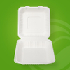 Biodegradable Sugarcane Bagasse Custom Lunch Takeaway Food Packaging Pulp Disposable Box