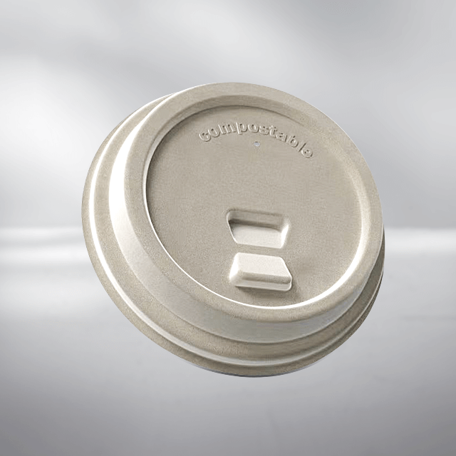 Coated Sugarcane Pulp Coffee Cups