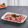 PFAS Free Disposable Biodegradable Rectangular Food Meat Sugarcane Bagasse Pulp Mould Tray