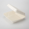 Disposable Biodegradable Bagasse Clamshell Lunch 9