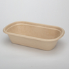 Eco-friendly Compostable 800ml Food Takeaway Box