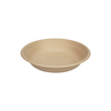 Bagasse Salad Bowls with Lids (750/1000/1250ml) - Heavy Duty Compostable Sugarcane Takeout Containers - PFAS Free, Microwave Safe & Leak Proof Round Food Bowls for Soup, Salad