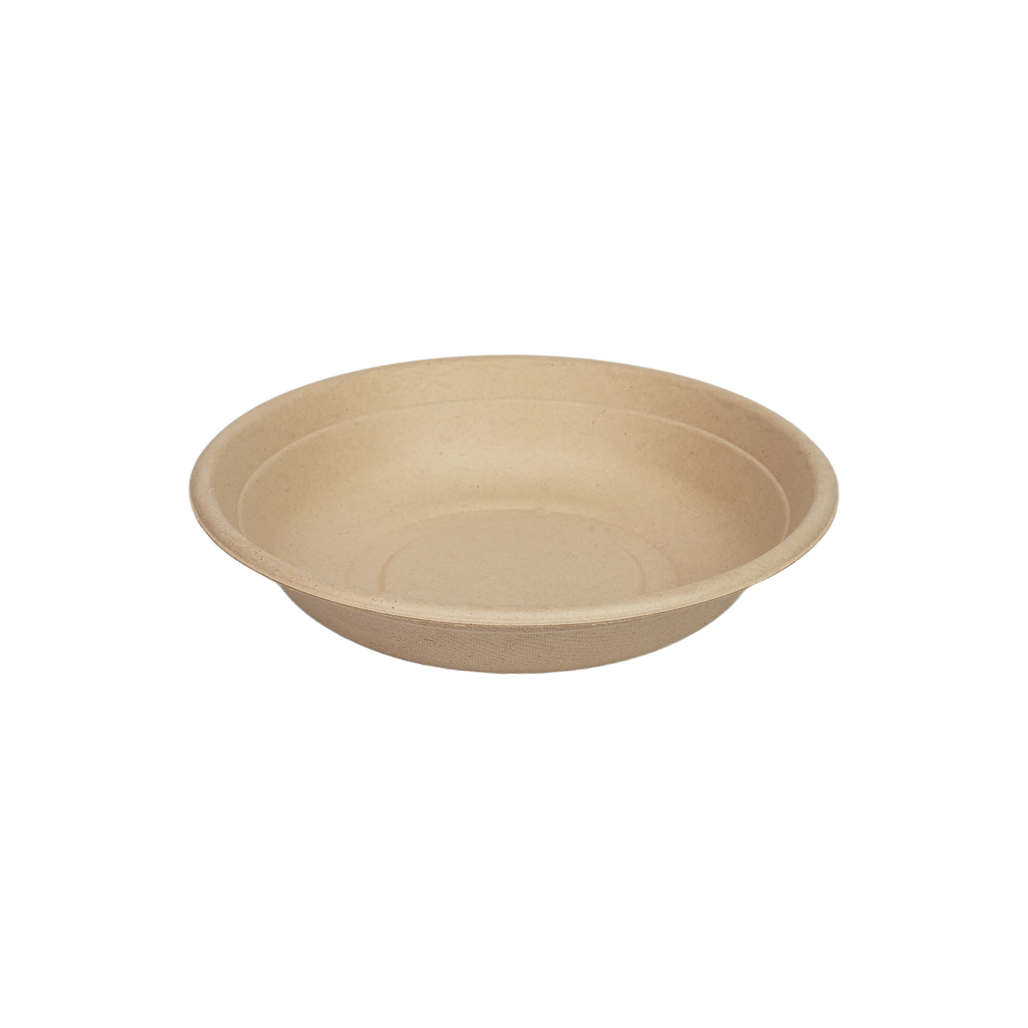 Bagasse Salad Bowls with Lids (750/1000/1250ml) - Heavy Duty Compostable Sugarcane Takeout Containers - PFAS Free, Microwave Safe & Leak Proof Round Food Bowls for Soup, Salad