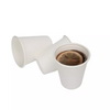 PFAS Free Compostable Biodegradable Plant Fiber Bamboo Sugarcane Bagasse Pulp Molding Tea Coffee Cups