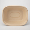 Disposable Sugarcane Bagasse Fiber Biodegradable Bowl Take Away Pulp Food Container Space Party Travel Kitchen Camping