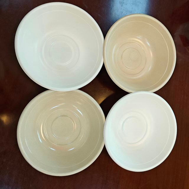 Eco-Friendly Laminated Sugarcane Bagasse Tableware: Customized & Barrier Films (CPET/PBAT/CPP/EVOH/PLA)