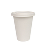 50 Count 12oz Compostable Drinking Cups – Heavy Duty Bagasse & Bamboo Fiber Biodegradable Cups – Unbleached, Microwave & Freezer Safe, Eco-Friendly Disposable Cups for Hot & Cold Beverages, Parties, W