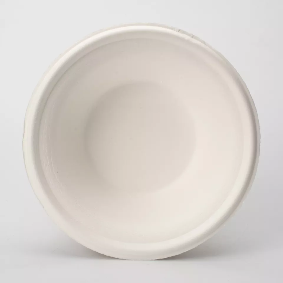 100% Biodegradable Disposable Sugarcane Bagasse Big Soup Bowls