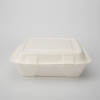 Disposable Biodegradable Bagasse Clamshell Lunch 9