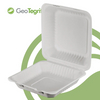 Biodegradable Take Out Disposable Clamshell Bagasse Food 9